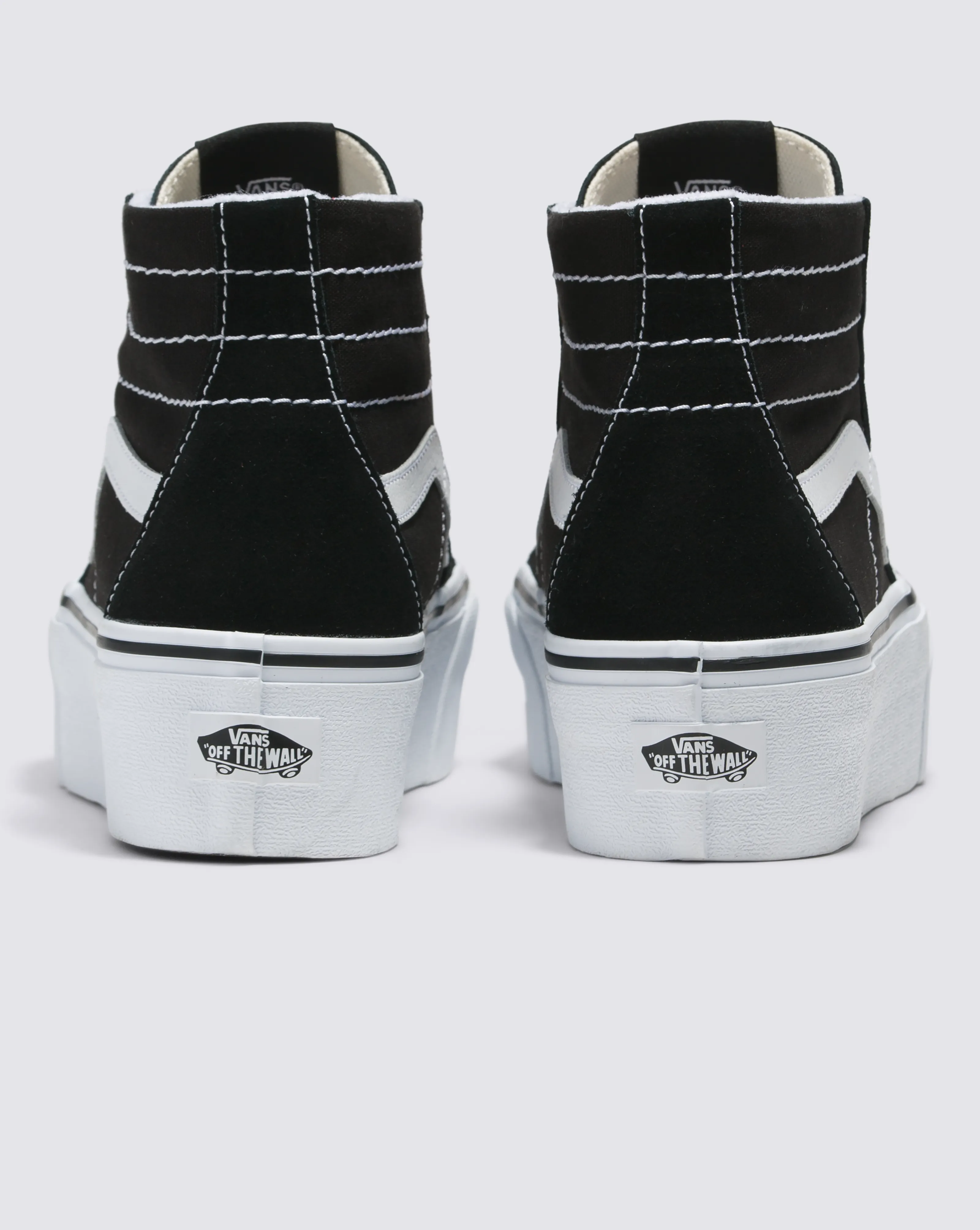 ZAPATILLA SK8HI TAPERED STACKFORM BLACK/TRUE WHITE