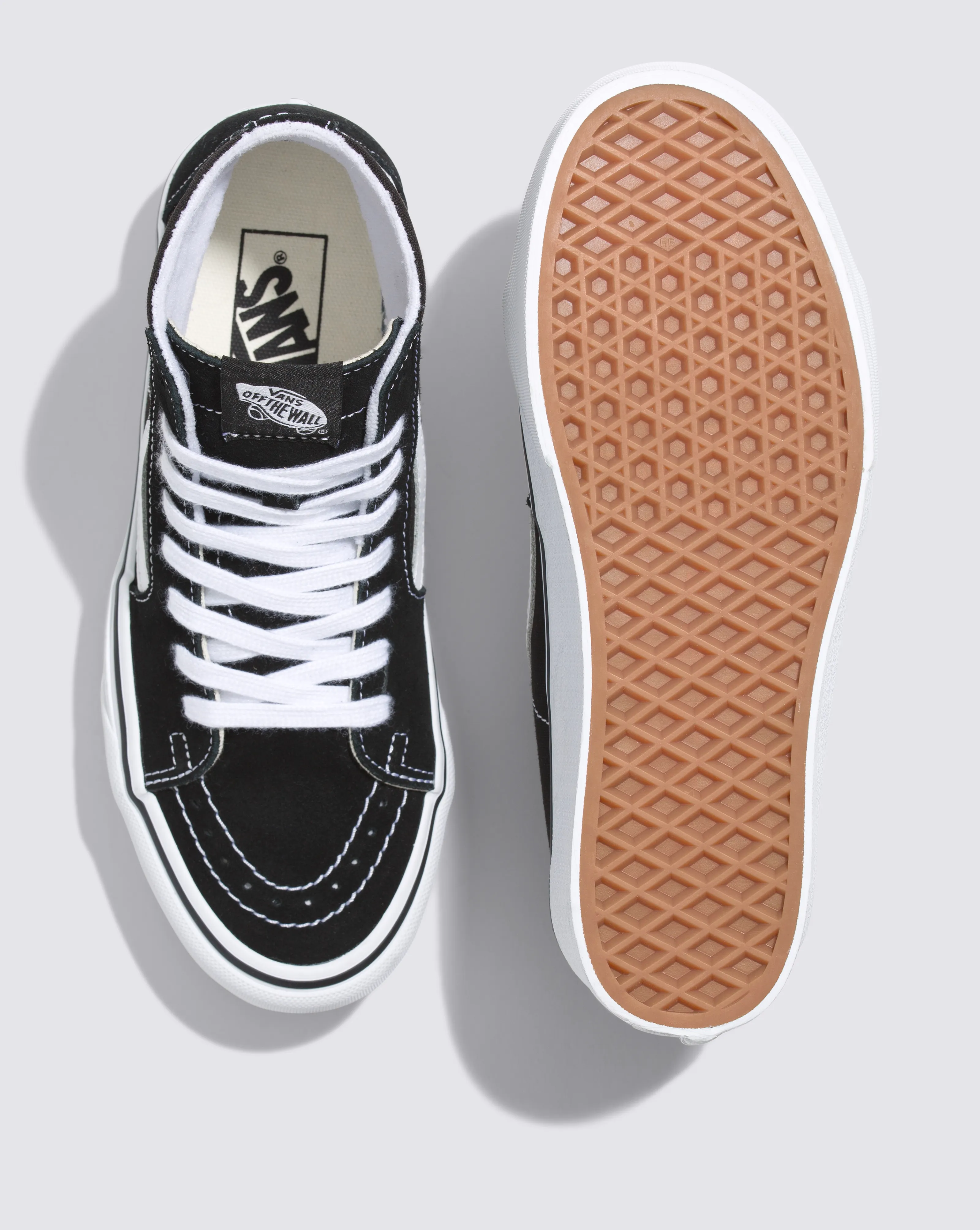 ZAPATILLA SK8HI TAPERED STACKFORM BLACK/TRUE WHITE