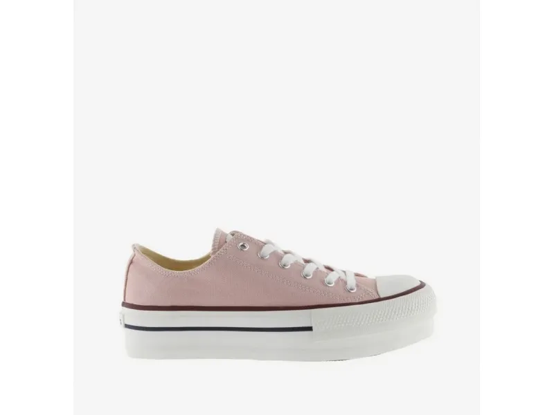 ZAPATILLA TRIBU DOBLE BASKET LONA 061100 VICTORIA EN COLOR ROSA