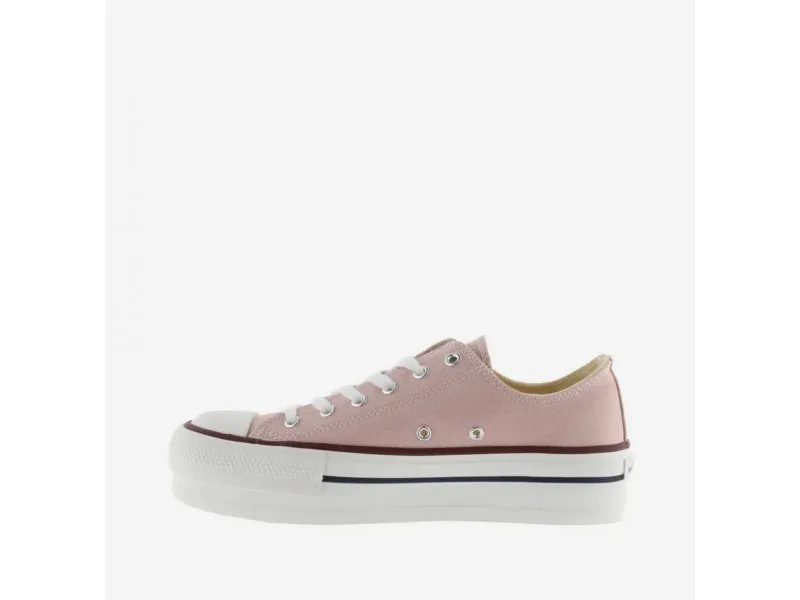 ZAPATILLA TRIBU DOBLE BASKET LONA 061100 VICTORIA EN COLOR ROSA