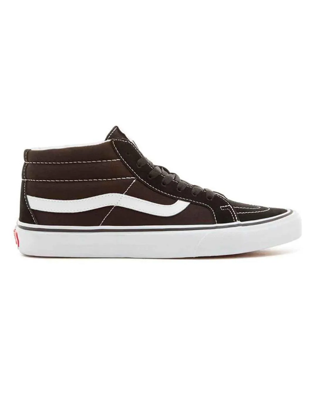 ZAPATILLA UNISEX VANS SK8MID REISSUE NEGRO