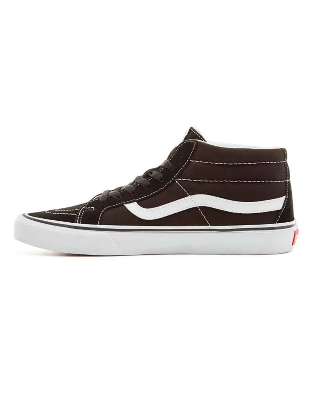 ZAPATILLA UNISEX VANS SK8MID REISSUE NEGRO