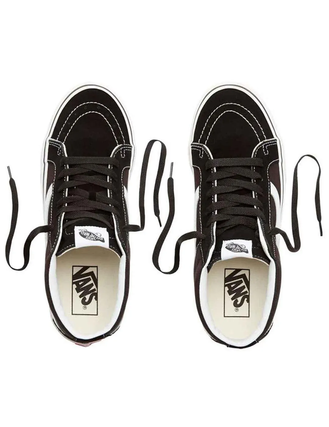 ZAPATILLA UNISEX VANS SK8MID REISSUE NEGRO