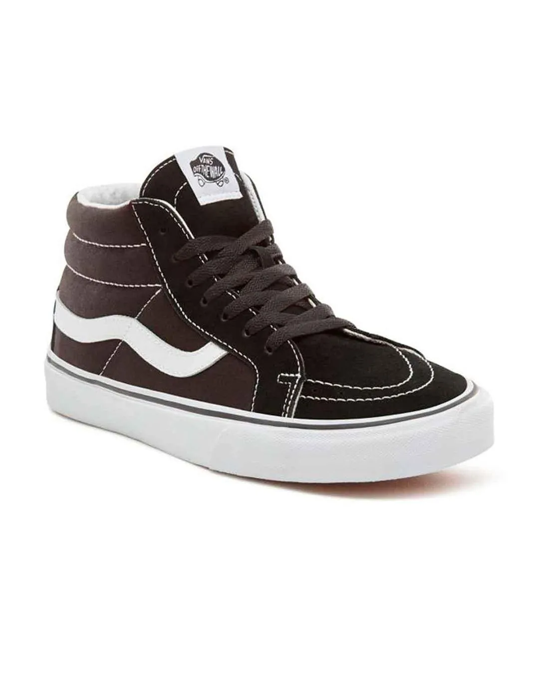 ZAPATILLA UNISEX VANS SK8MID REISSUE NEGRO