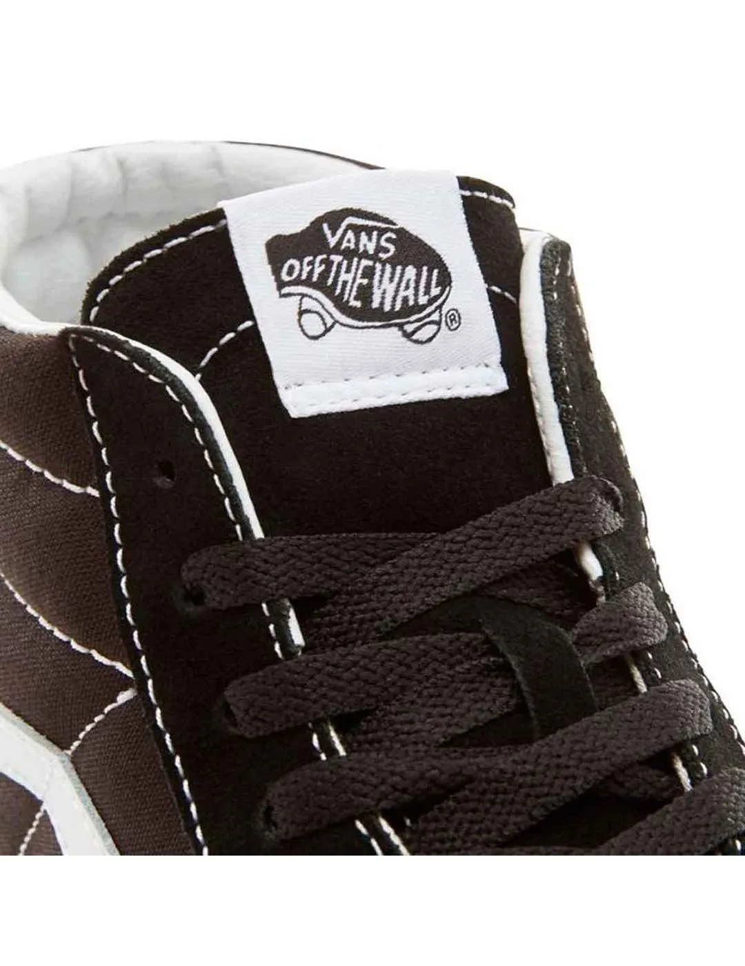 ZAPATILLA UNISEX VANS SK8MID REISSUE NEGRO