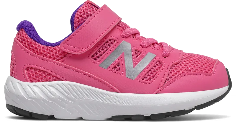 Zapatilla Urbana Infantil New Balance 570 Rosada