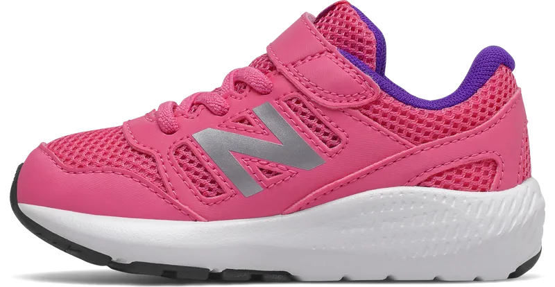 Zapatilla Urbana Infantil New Balance 570 Rosada
