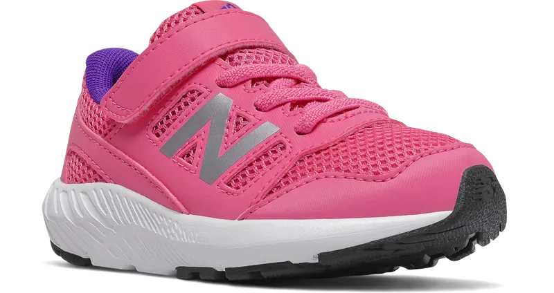 Zapatilla Urbana Infantil New Balance 570 Rosada