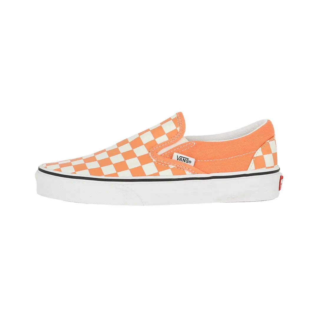 ZAPATILLA VANS WMNS CLASSIC SLIPON CADMIUM ORANGE/TRUE WHITE