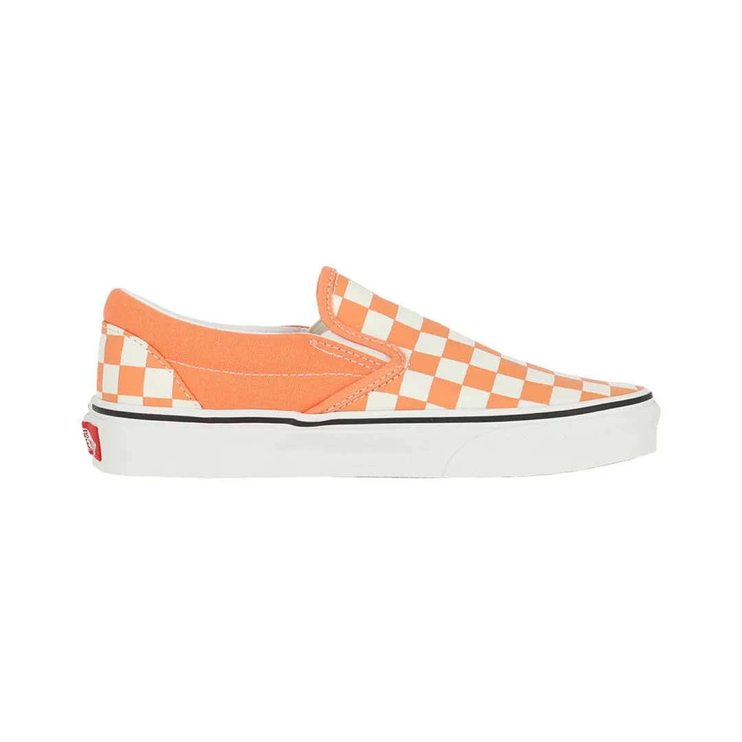 ZAPATILLA VANS WMNS CLASSIC SLIPON CADMIUM ORANGE/TRUE WHITE