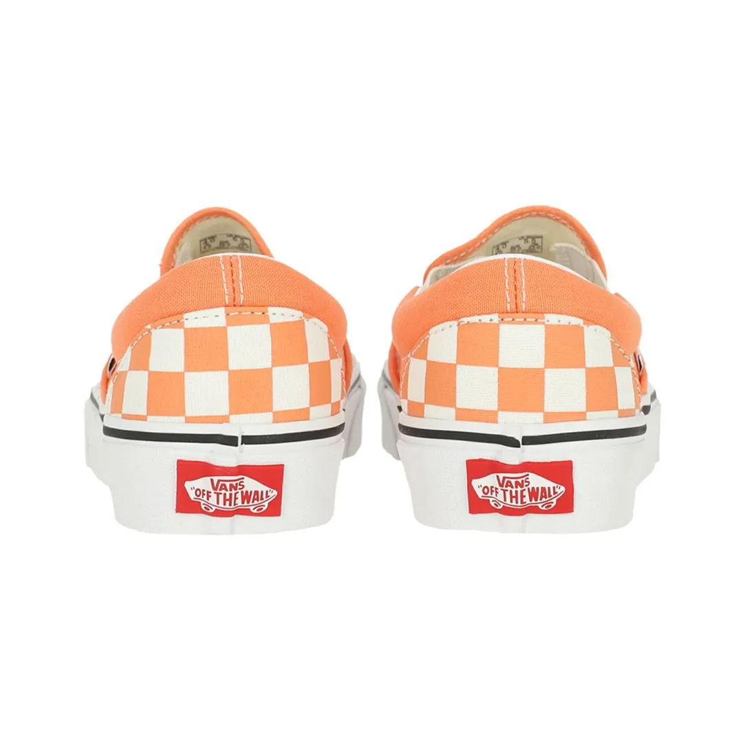 ZAPATILLA VANS WMNS CLASSIC SLIPON CADMIUM ORANGE/TRUE WHITE