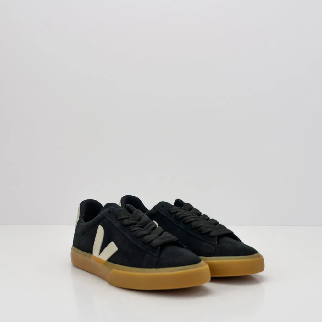 ZAPATILLA  VEJA  CAMPO BOLD SUEDE BLACK PIERRE CP0303692B