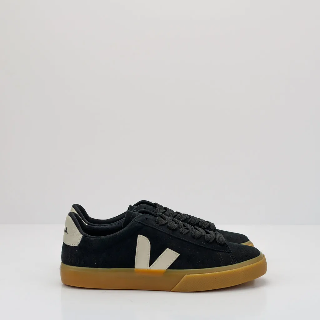 ZAPATILLA  VEJA  CAMPO BOLD SUEDE BLACK PIERRE CP0303692B