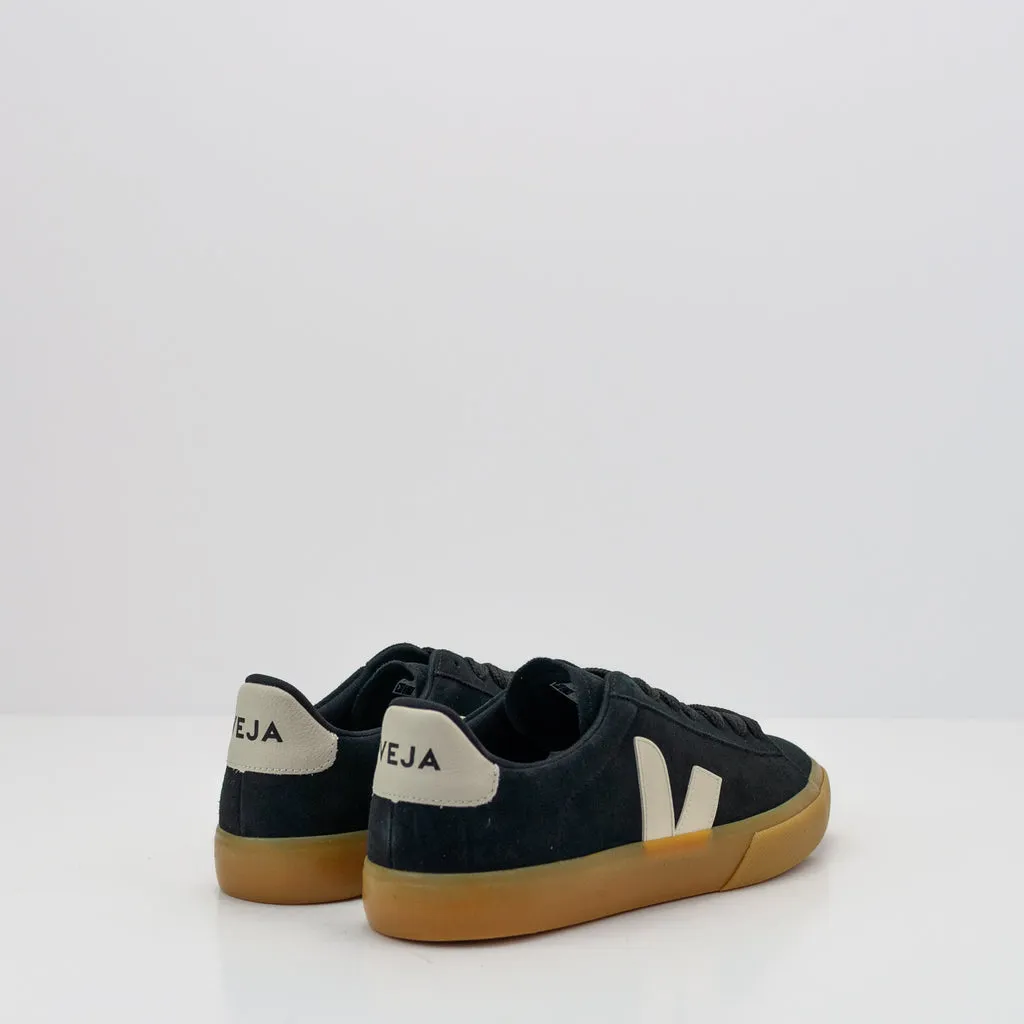 ZAPATILLA  VEJA  CAMPO BOLD SUEDE BLACK PIERRE CP0303692B