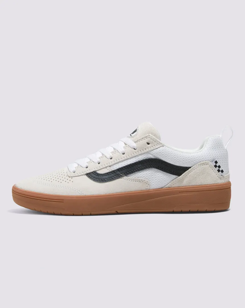 Zapatilla Zahba White/Black/Gum