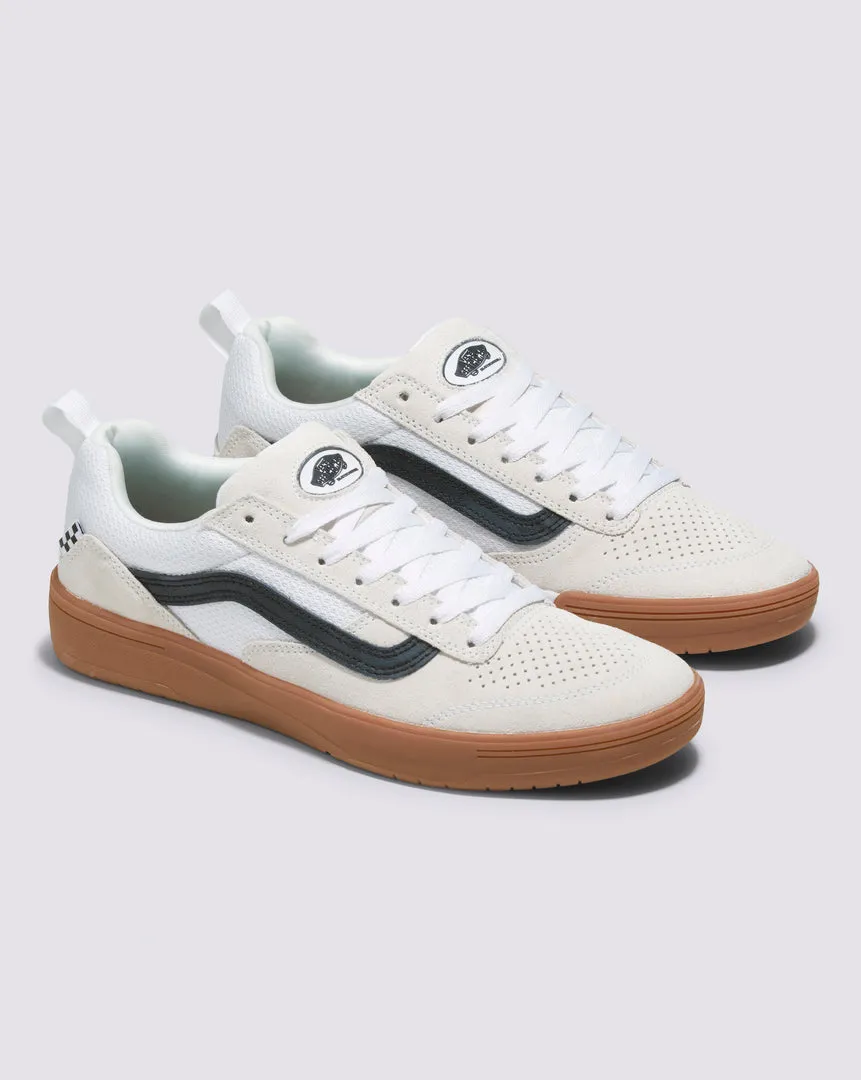 Zapatilla Zahba White/Black/Gum
