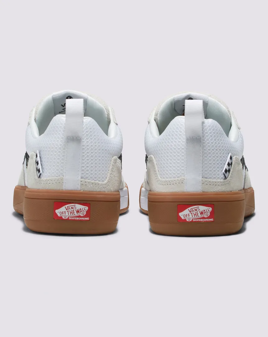 Zapatilla Zahba White/Black/Gum