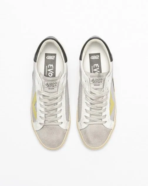 Zapatillas 4B12 Evo Gris