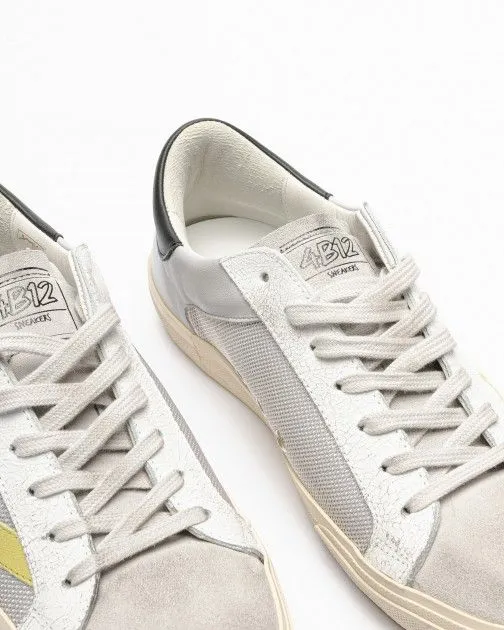 Zapatillas 4B12 Evo Gris