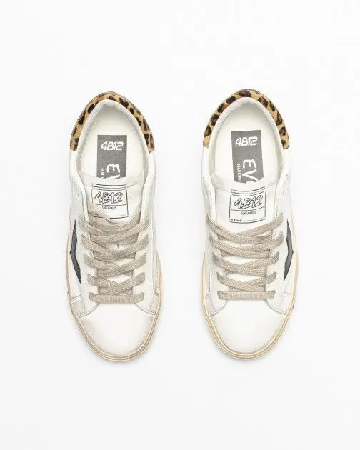 Zapatillas blancas 4B12 Evo Blanco