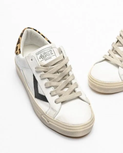 Zapatillas blancas 4B12 Evo Blanco