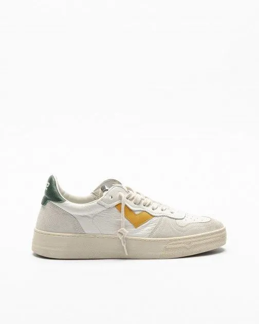Zapatillas blancas 4B12 Hyper Blanco