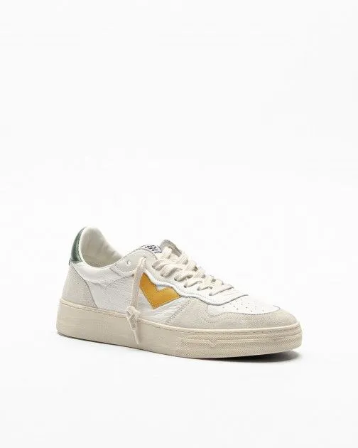 Zapatillas blancas 4B12 Hyper Blanco