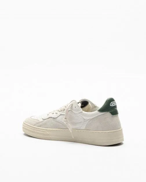Zapatillas blancas 4B12 Hyper Blanco