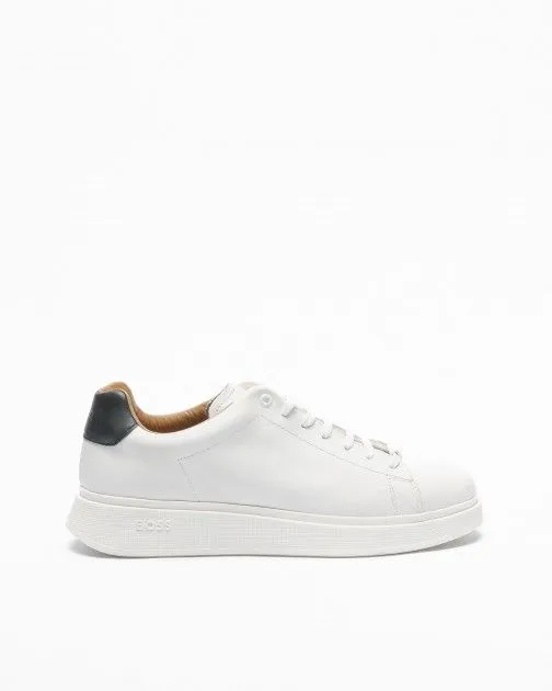 Zapatillas blancas Boss Bulton Runn Blanco