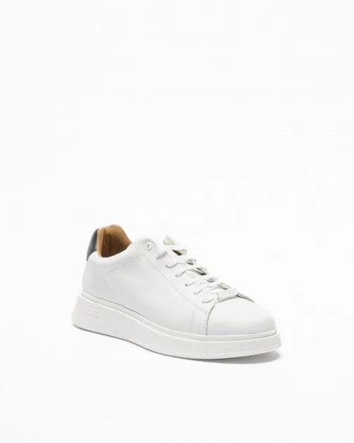 Zapatillas blancas Boss Bulton Runn Blanco