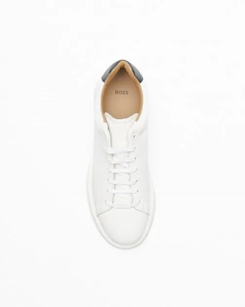 Zapatillas blancas Boss Bulton Runn Blanco