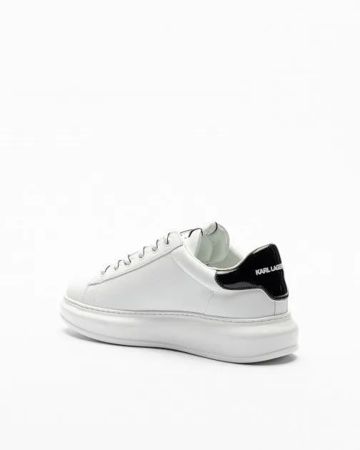Zapatillas blancas Karl Lagerfeld Kapri Mens NeoNFT Lo Lace Blanco