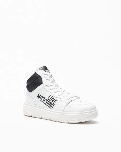 Zapatillas blancas Love Moschino JA15284G1G Blanco
