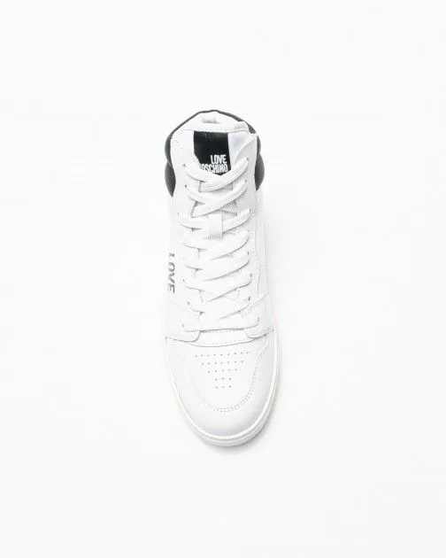 Zapatillas blancas Love Moschino JA15284G1G Blanco