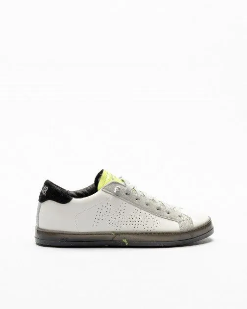 ZAPATILLAS BLANCAS P448 JOHNM BLANCO