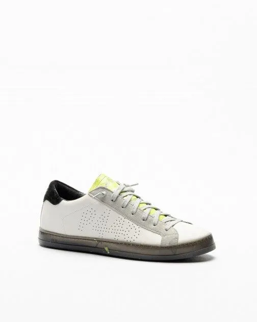 ZAPATILLAS BLANCAS P448 JOHNM BLANCO