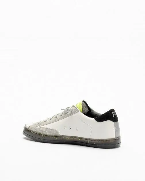ZAPATILLAS BLANCAS P448 JOHNM BLANCO