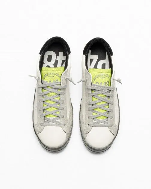 ZAPATILLAS BLANCAS P448 JOHNM BLANCO