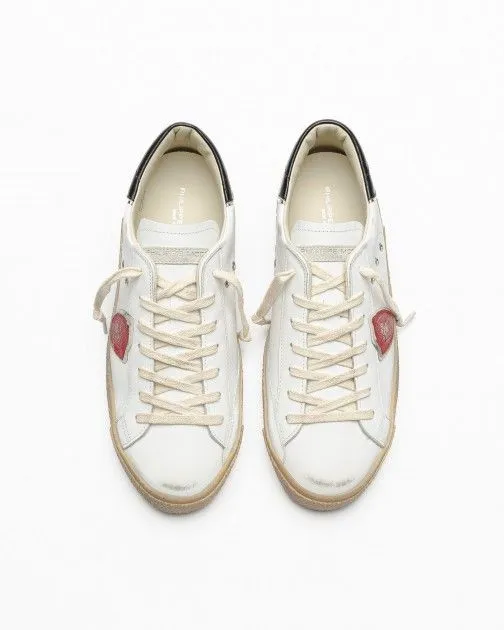 Zapatillas blancas Philippe Model PRSX Low Man Blanco