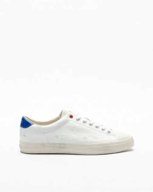 ZAPATILLAS BLANCAS POLO RALPH LAUREN LONGWOOD SKVLC BLANCO