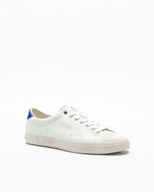 ZAPATILLAS BLANCAS POLO RALPH LAUREN LONGWOOD SKVLC BLANCO