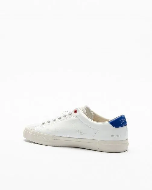 ZAPATILLAS BLANCAS POLO RALPH LAUREN LONGWOOD SKVLC BLANCO