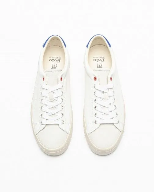 ZAPATILLAS BLANCAS POLO RALPH LAUREN LONGWOOD SKVLC BLANCO