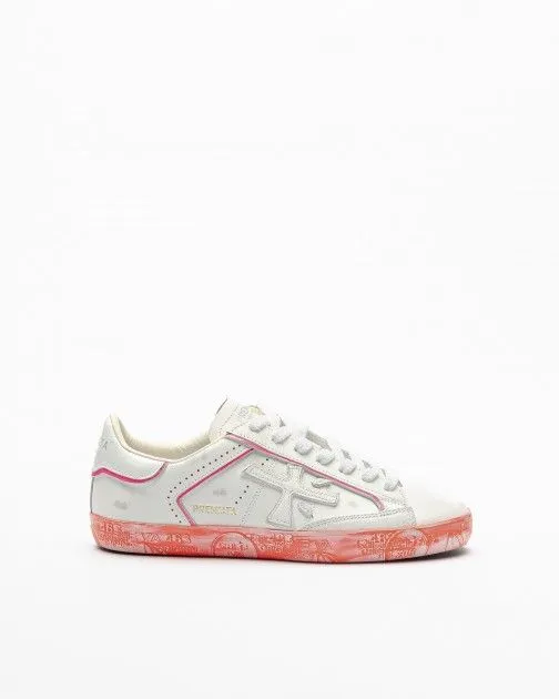 Zapatillas blancas Premiata Stevend 6667 Blanco