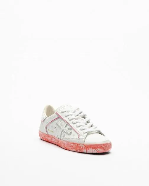 Zapatillas blancas Premiata Stevend 6667 Blanco