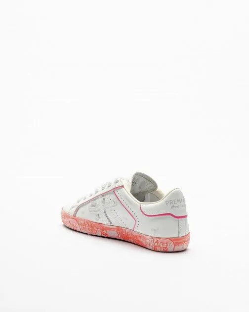 Zapatillas blancas Premiata Stevend 6667 Blanco