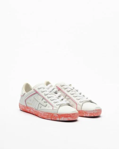 Zapatillas blancas Premiata Stevend 6667 Blanco