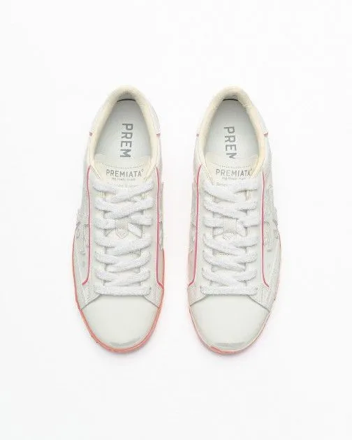 Zapatillas blancas Premiata Stevend 6667 Blanco