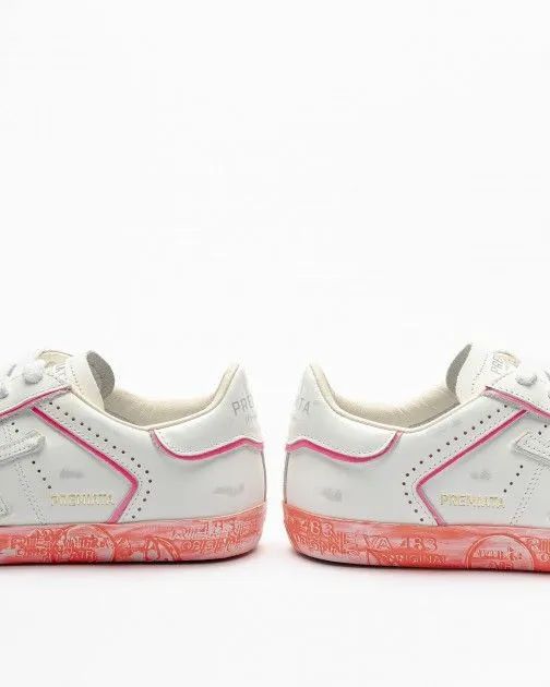 Zapatillas blancas Premiata Stevend 6667 Blanco