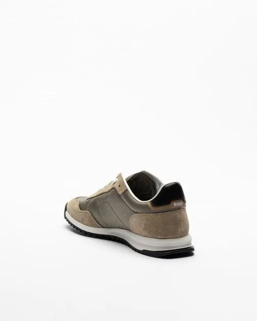 Zapatillas Boss Zayn Lowp Verde